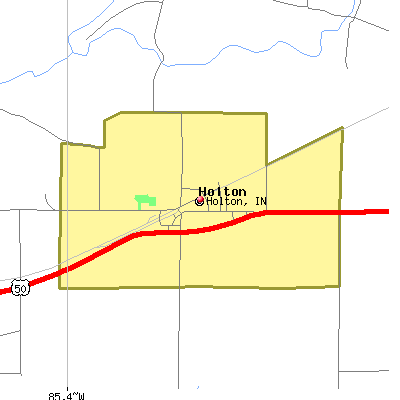 Holton map