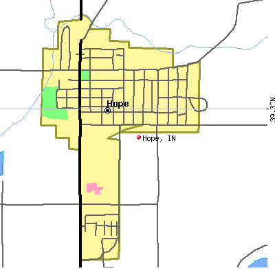 Hope map
