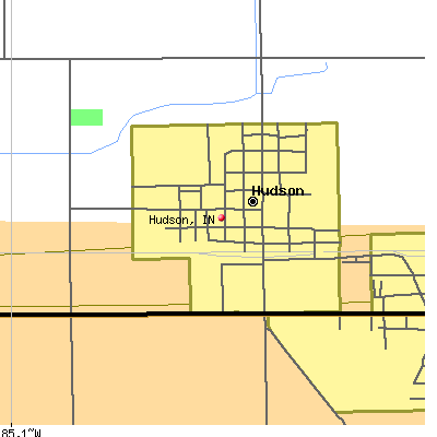 Hudson map