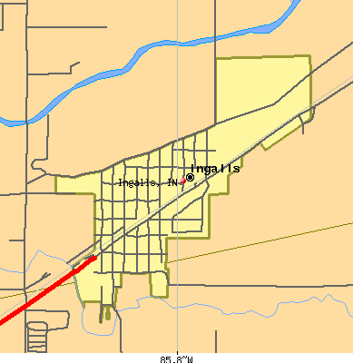 Ingalls map