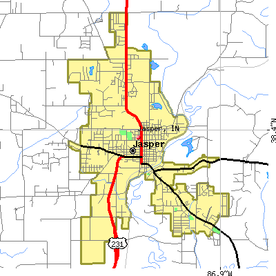 Jasper map