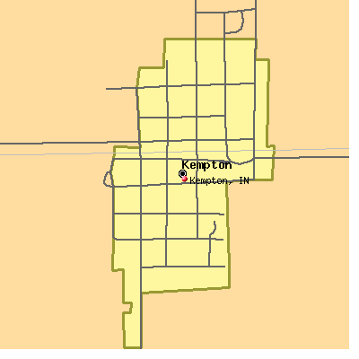 Kempton map