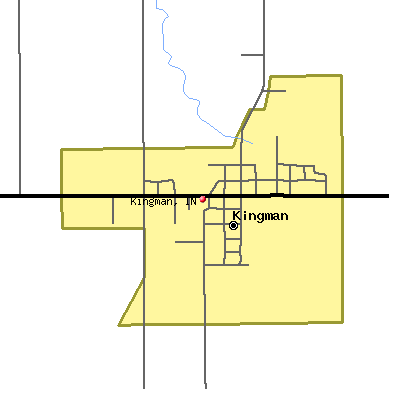 Kingman map
