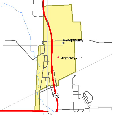 Kingsbury map