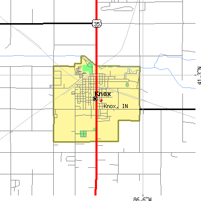 Knox map