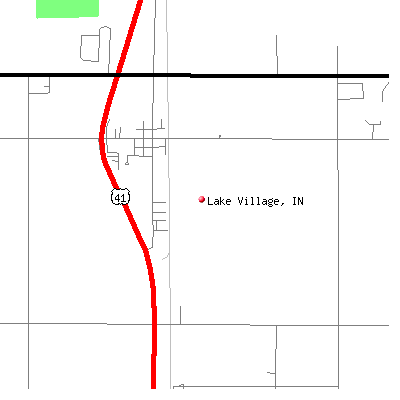Lake Village map