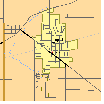 Lapel map