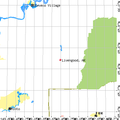 Livengood map