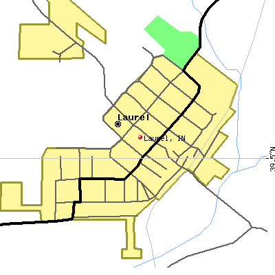 Laurel map