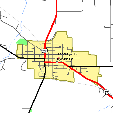 Liberty map