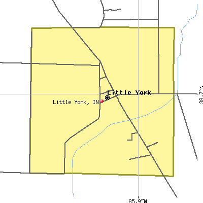 Little York map