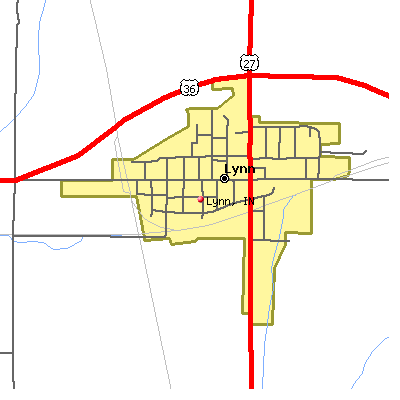 Lynn map
