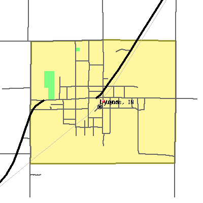 Lyons map