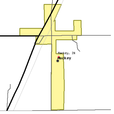 Mackey map