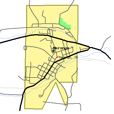 Marengo map