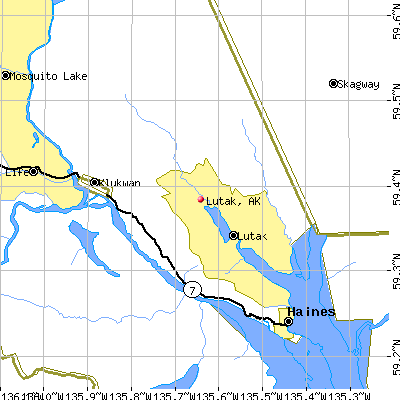 Lutak map