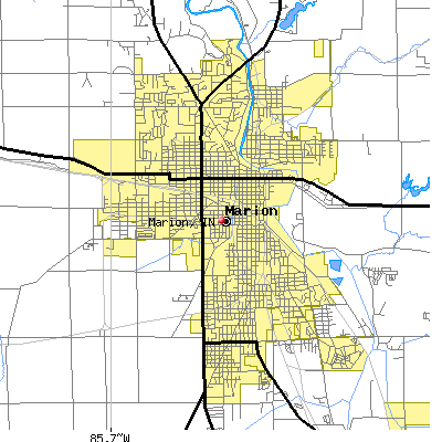 Marion map
