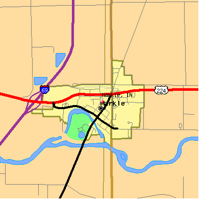 Markle map