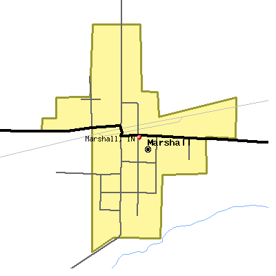 Marshall map