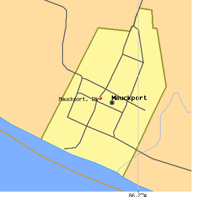 Mauckport map