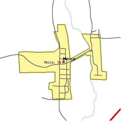 Mecca map