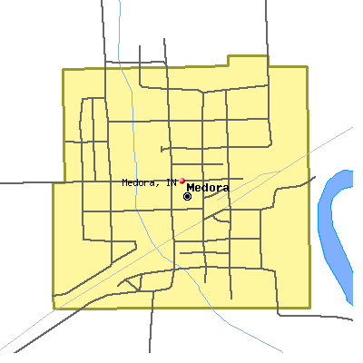 Medora map