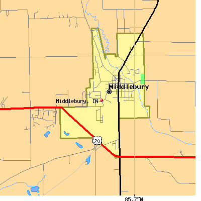 Middlebury map