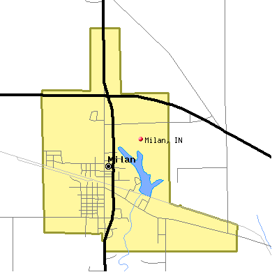 Milan map