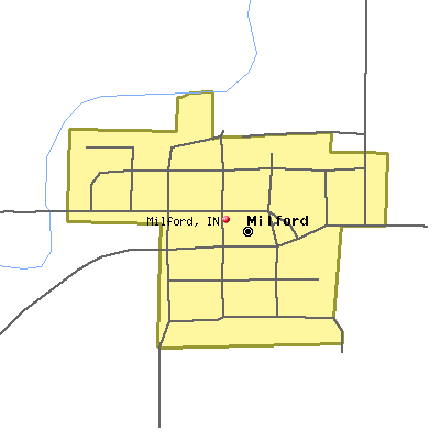 Milford map