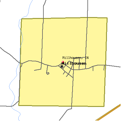 Millhousen map