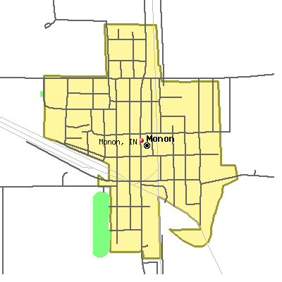 Monon map