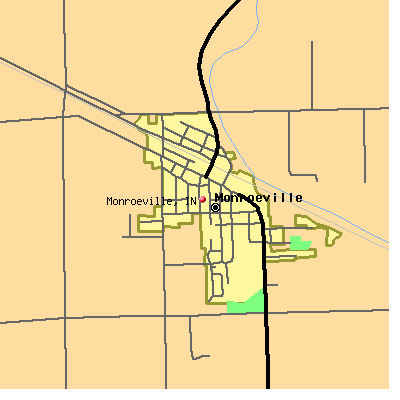 Monroeville map