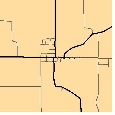Monrovia map
