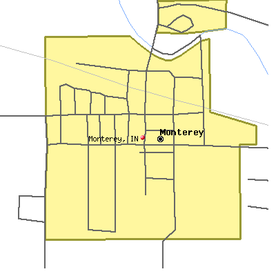 Monterey map