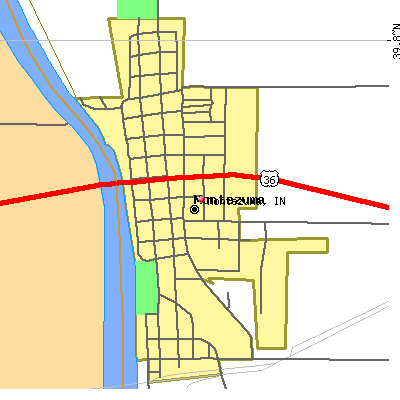 Montezuma map