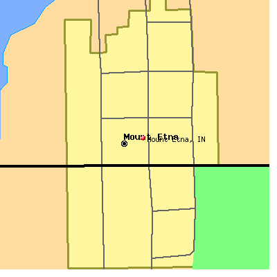 Mount Etna map