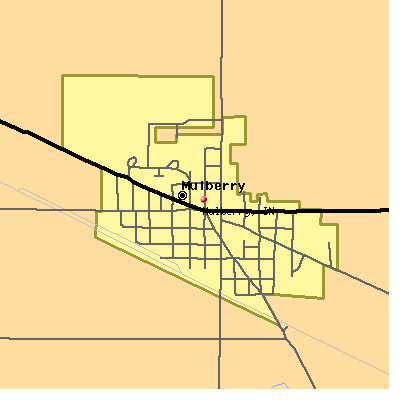 Mulberry map