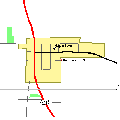 Napoleon map