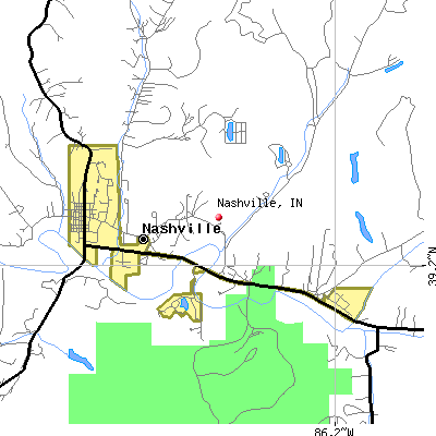 Nashville map