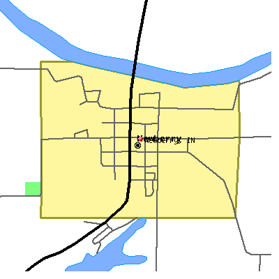 Newberry map