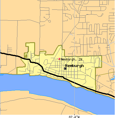 Newburgh map