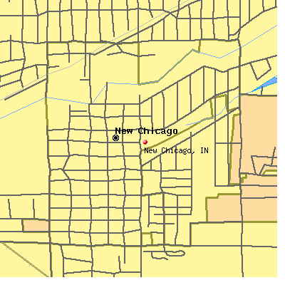 New Chicago map