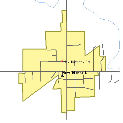 New Market map