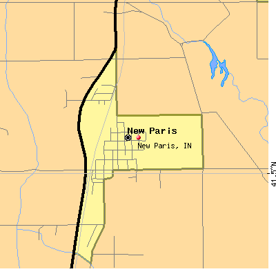 New Paris map