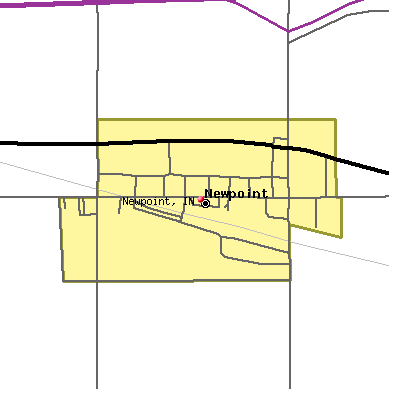 Newpoint map