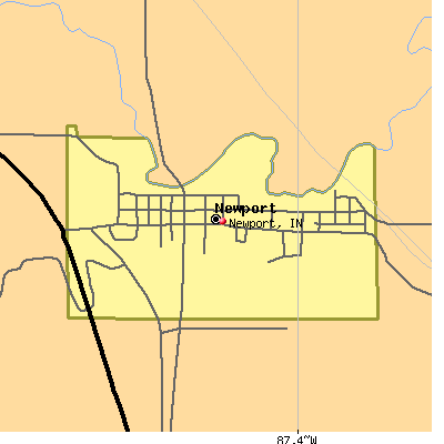 Newport map