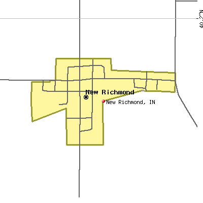 New Richmond map