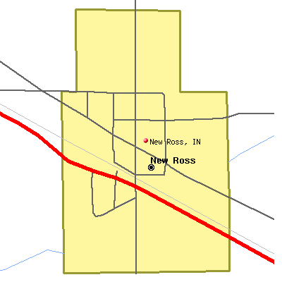 New Ross map