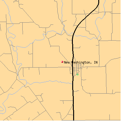 New Washington map