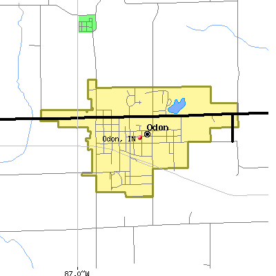 Odon map